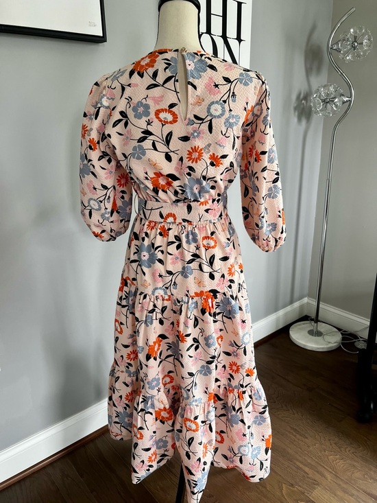 Kate Spade New York Floral Garden Seersucker Dress - Picture 7 of 12